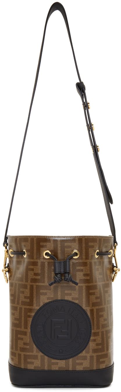 fendi mon tresor ssense|Black & Brown Small 'Forever Fendi' 'Mon Trésor' Bag .